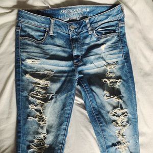 American Eagle Ripped Jeans